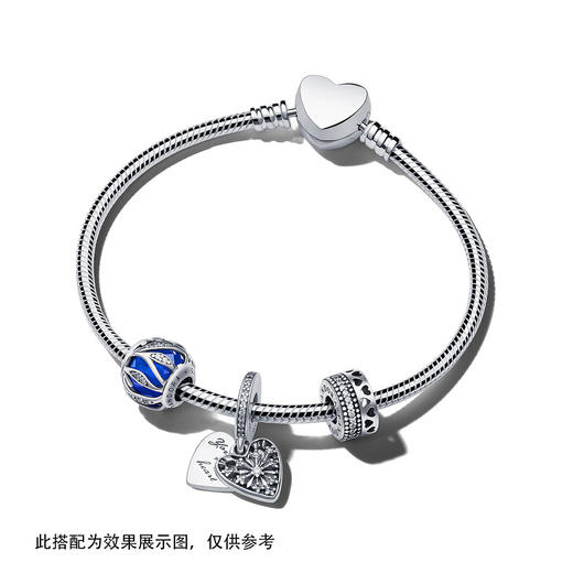 5700302586992  潘多拉PANDORA  冬日之心925银吊饰796372CZ饰品串饰吊坠 商品图2