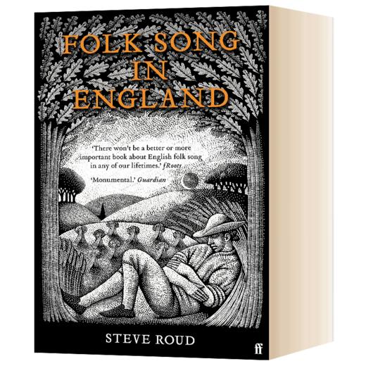 英国民歌 英文原版 Folk Song in England 英文版 进口英语书籍 商品图1