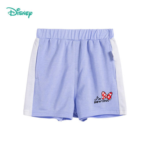 迪士尼夏季新品女童短裤休闲花漾裤子 商品图5