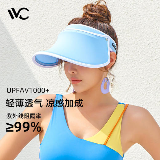韩国VVC 成人遮阳防晒女神帽（青春版）多色可选 商品图3