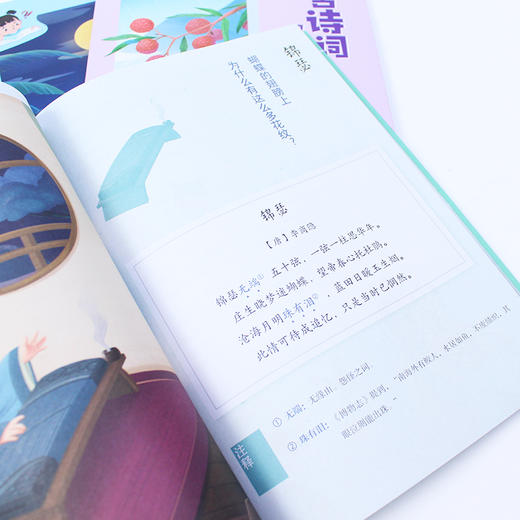 藏在古诗词里的博物课 四册 商品图7