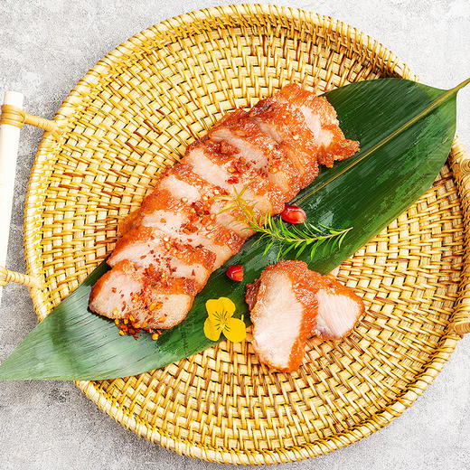 海味脆南 猪颈肉叉烧肉闽南菜肴 300g 商品图3