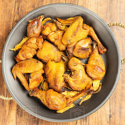 香煎鸡干煎鸡泉州小吃 懒人菜肴 900克 商品图1