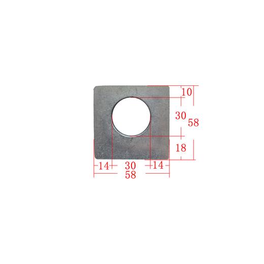 调芯块调整片派斯马克PCMK-58*58（包邮） 商品图2