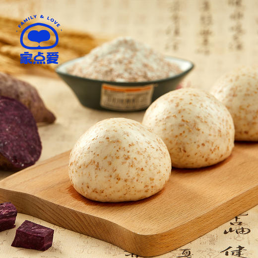 全麦紫薯包（袋） 商品图1