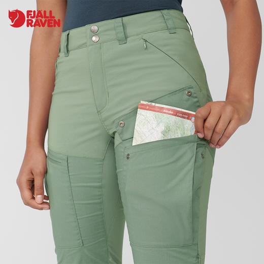 北极狐G-1000女士耐磨透气防风休闲运动长裤 89827 商品图3