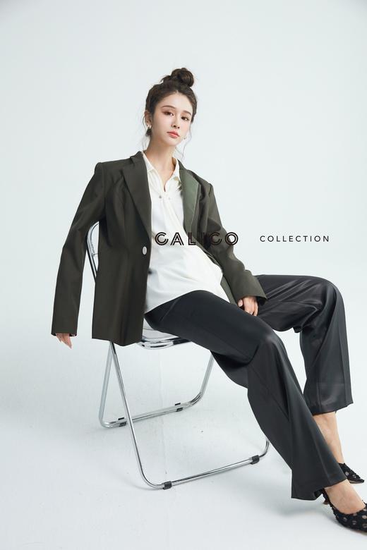 高级质感双褶衬衫 商品图1