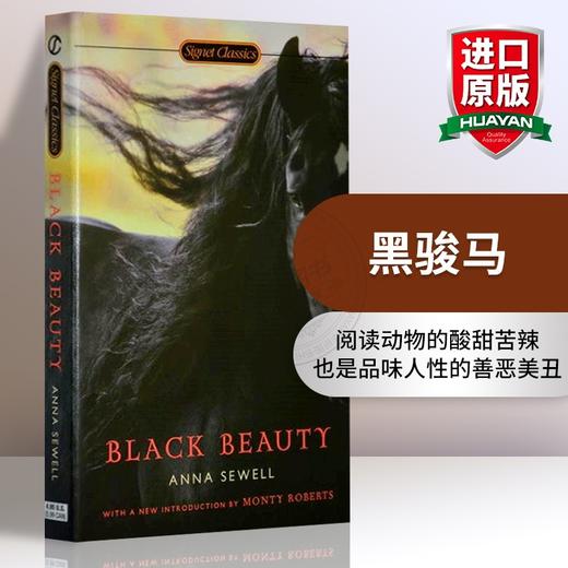 黑骏马 英文原版小说 Black Beauty Anna Sewell Signet Classics 黑美人 英文版 黑骏原著 英语原版进口书籍 商品图0