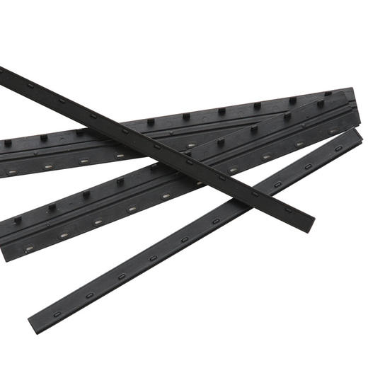 得力3824-10孔装订夹条(黑)300*3mm(100支/盒) 商品图3