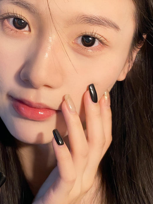 beeruscon 半年抛 美瞳 黑糖豆豆 直径14.0mm着色13.2mm 商品图1