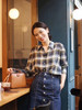 洋气减龄 ｜ 禾家BF风真丝格纹衬衣 商品缩略图5