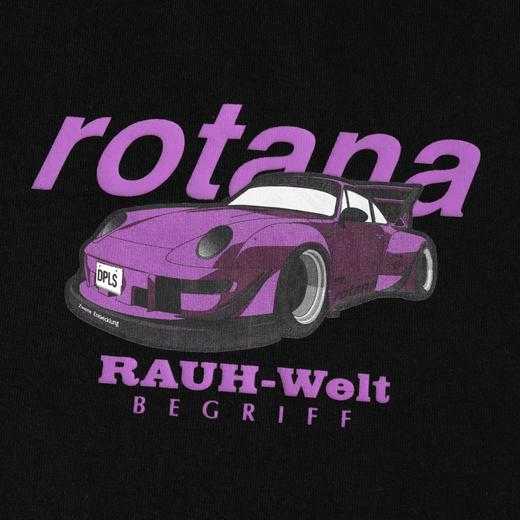 RWB主题 洛杉矶潮牌DPLS Rotana Logo印花T恤 商品图2