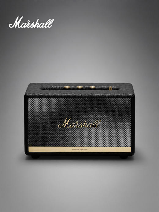 马歇尔Marshall 音箱 Acton II 黑色( 3C 版 ) 商品图0
