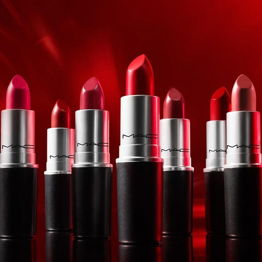 【中欧班列精选】MAC口红 魅可全色号子弹头亚光口红 3g HJ/RL 商品图0