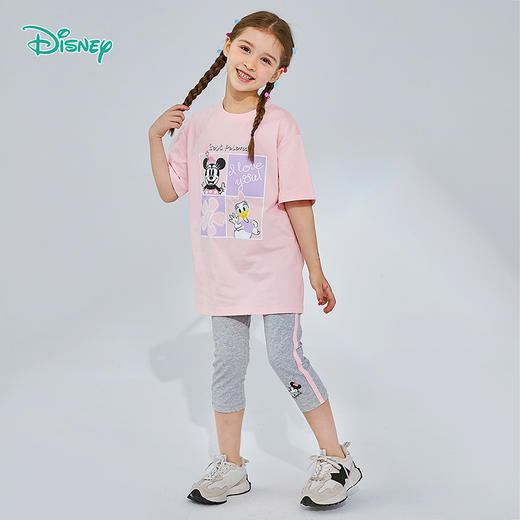 迪士尼夏季新品黛丝系列短袖套装可爱风两件套 商品图0