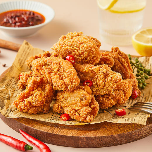 【囤货大礼包】圣农汁汁烤翅+嘟嘟翅+炸鸡+鸡块+手枪腿+海苔鸡肉条赠（鸡块*1包+洋葱圈*1包+小炸鸡*2包） 商品图1