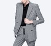 【超级内购会】灰色格纹西装套装1473310042-不支持退换 商品缩略图2