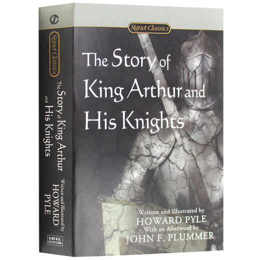 正版 The Story of King Arthur and His Knights 亚瑟王与圆桌骑士 英文原版小说传奇故事 英文版进口书籍 商品图1