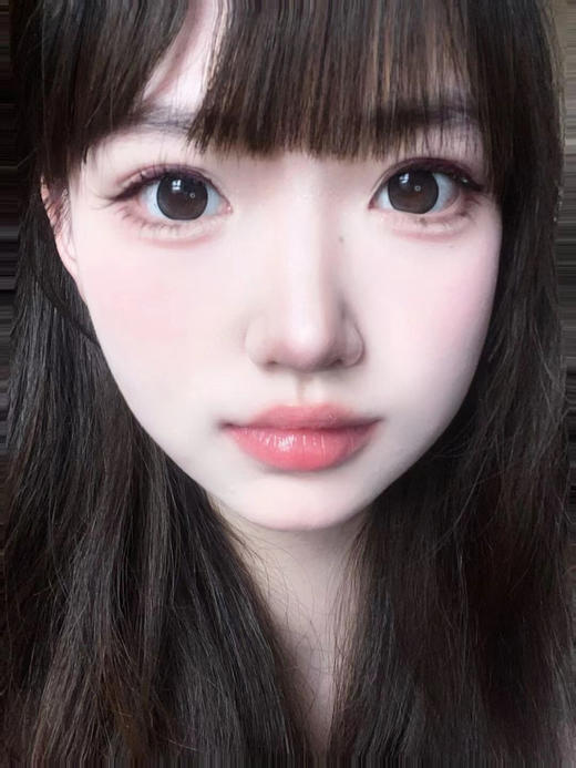 【年抛】泡泡糖嘟嘟黑Recolook | 大直径14.5，着色13.7【同品牌多副更划算,选款色板在详情页】|黑色自然美瞳 商品图5