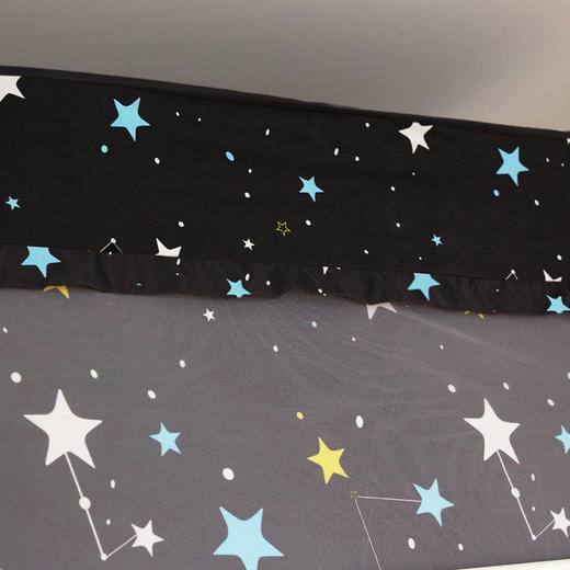 自然醒学生免安装蚊帐宿舍上铺床帘遮光一体式上下铺通用蒙古包蚊帐0.9m单人床HH 商品图5