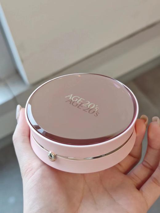 爱敬AGE 全家福气垫 bb霜四色拉花新款 age 20’s 遮瑕保湿持久控油cc霜粉底 商品图1