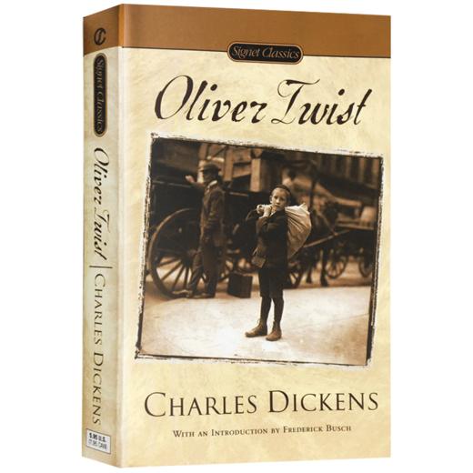 雾都孤儿英文版原版 Oliver Twist 查尔斯狄更斯 经典名著 英文原版小说正版进口书籍 英语版搭双城记 商品图4