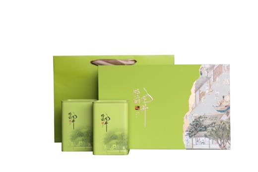 2024新茶六雨绿茶龙井礼盒装茶叶 商品图3