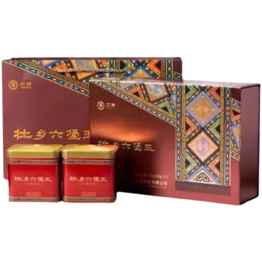 中茶广西梧州桂青陈韵壮乡六堡王/六堡茶100g 商品图4