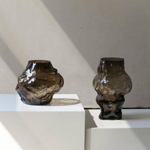 2022.3月新款异形陨石玻璃花瓶 商品图3