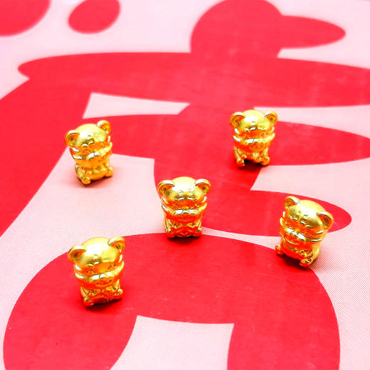 虎虎生威 虎年手链 商品图4