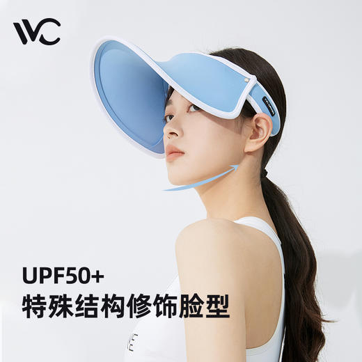 韩国VVC 成人遮阳防晒女神帽（青春版）多色可选 商品图1