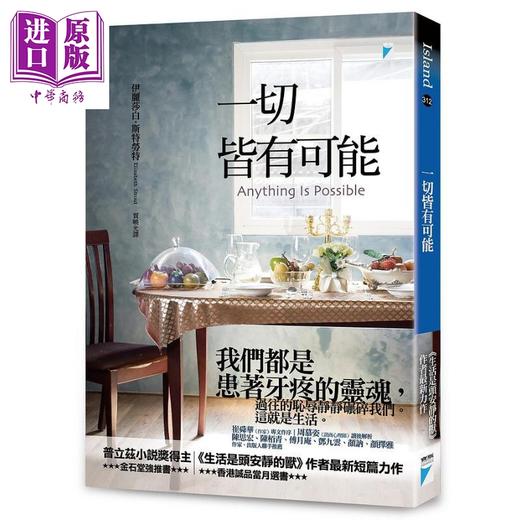 预售 【中商原版】一切皆有可能 港台原版 伊丽莎白 斯特劳特 宝瓶 商品图0