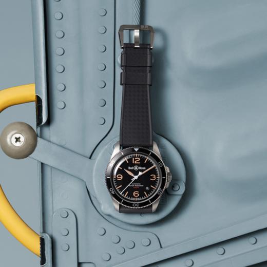 Bell & Ross 柏莱士 VINTAGE 系列 BRV292-HER-ST/SRB 腕表 商品图3