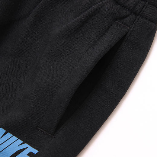 耐克-童衣类（春）F2小童针织裤正黑色 商品图1