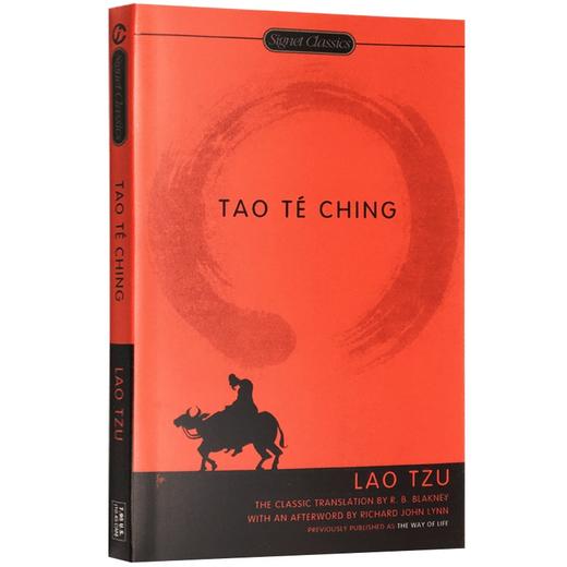 老子道德经 英文原版 Tao Te Ching 全英文版进口书 英语书籍 商品图1