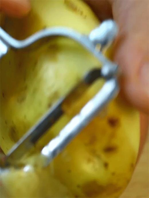 赛巴迪多功能不锈钢削皮薄刮皮刨刀水果蔬菜削皮器 商品图7