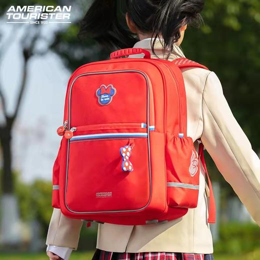 【美旅】一体成型背板轻松背负儿童书包NC4 商品图2