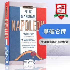 正版 拿破仑传 英文原版 Napoleon 人物传记 牛津大学历史学教授著 英文版进口书籍 英语文学书