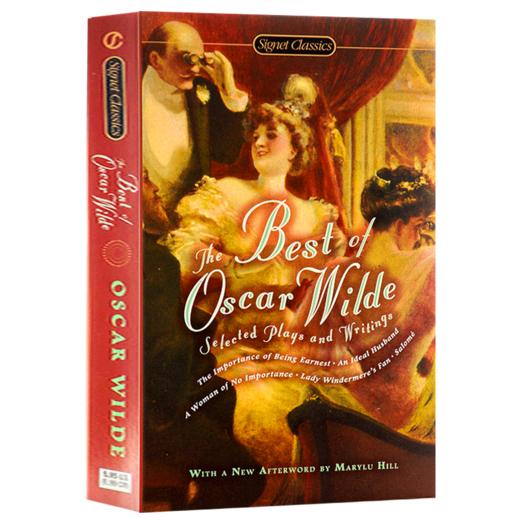 正版 奥斯卡王尔德戏剧及作品精选集 英文原版小说 The Best of Oscar Wilde 莎乐美 不可儿戏 理想丈夫 英文版进口书籍 商品图1
