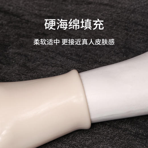 加厚纹身练习硅胶手臂假胳膊刺青花臂装饰作品惊蛰刺青器材 商品图4