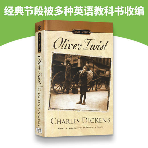 雾都孤儿英文版原版 Oliver Twist 查尔斯狄更斯 经典名著 英文原版小说正版进口书籍 英语版搭双城记 商品图3