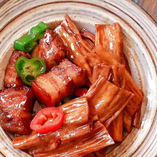 【有烟火，才有滋味】清流腐竹 商品图8