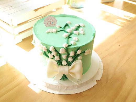 兰玲花翻糖蝴蝶结 商品图0