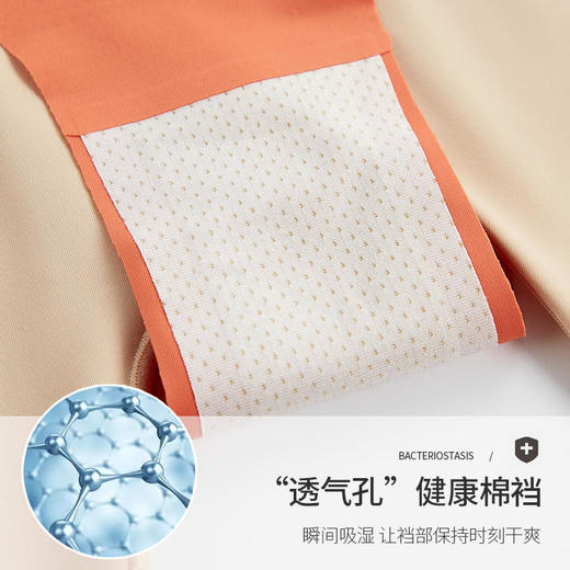 【1件=内裤+收腹裤+矫正内衣】5D悬浮连体塑身衣玻尿酸补水润肤暖宫护巢收腹提臀聚拢托胸热卖 商品图4