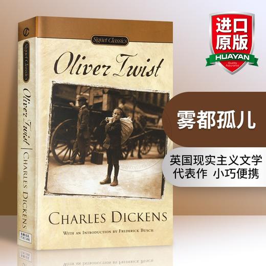 雾都孤儿英文版原版 Oliver Twist 查尔斯狄更斯 经典名著 英文原版小说正版进口书籍 英语版搭双城记 商品图0
