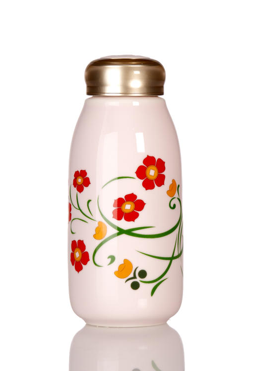 富贵花随身杯A&B款  280ml/300ml单层 商品图2