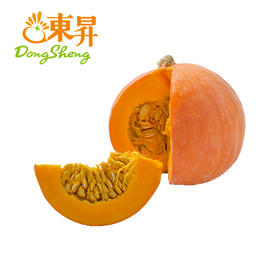 东升农场   红南瓜 红栗南瓜 800g