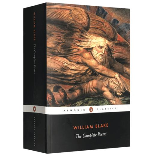 正版 布莱克诗集 英文原版 William Blake The Complete Poems 威廉布莱克诗的素描 天真与经验之歌 英文版进口英语书籍 商品图2