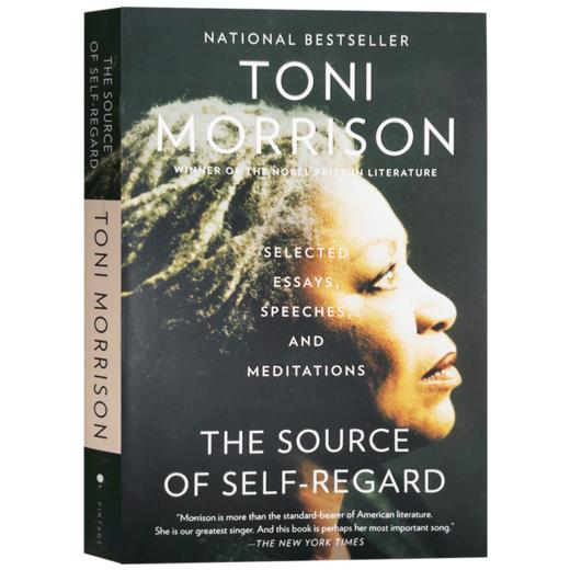 自尊之源 托妮莫里森散文演讲和沉思录 英文原版 The Source of Self Regard 英文版进口原版英语文学书籍 Toni Morrison 商品图3