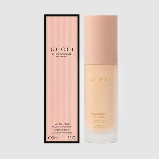 【中欧班列精选】Gucci/古驰丝润真肌粉底液气垫30ml/瓶 黑盒 商品图0
